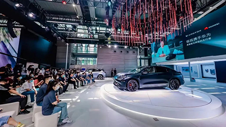 Technology First | BAIC Group's multi-brand vehicles appear at Guangdong-Hong Kong-Macao Greater Bay Area Auto Show