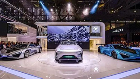 北汽集团首登日内瓦车展 新能源高端品牌ARCFOX全球首发