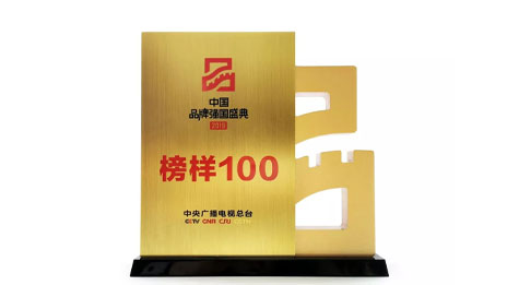闪耀时刻！新萄京3522vip入选“2019中国品牌强国盛典榜样100品牌