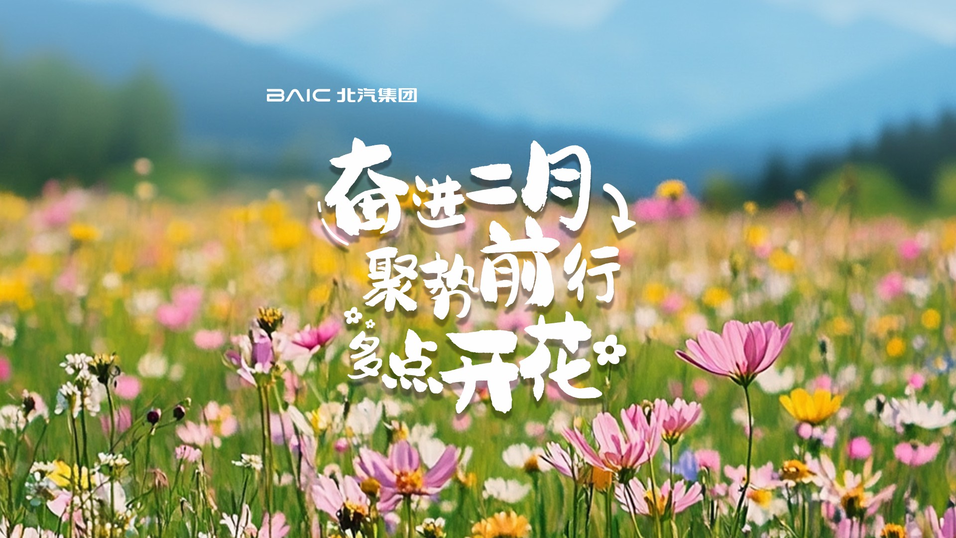 奋进三月，聚势前行