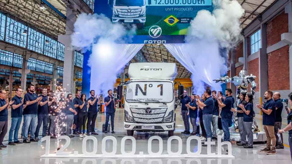 央视网：北汽福田2025年净利润约13.3亿元 同比增长超15倍