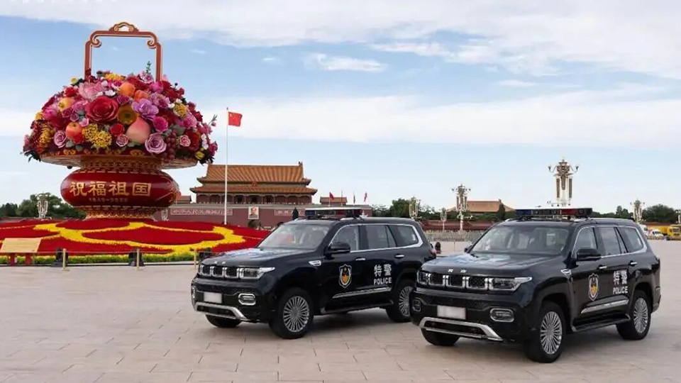 北汽泰钽700，守护国泰民安