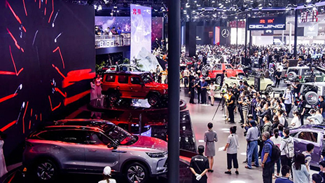 #车展主场SHOW#主场实力锋芒毕露 北汽集团彰显首都国企气质