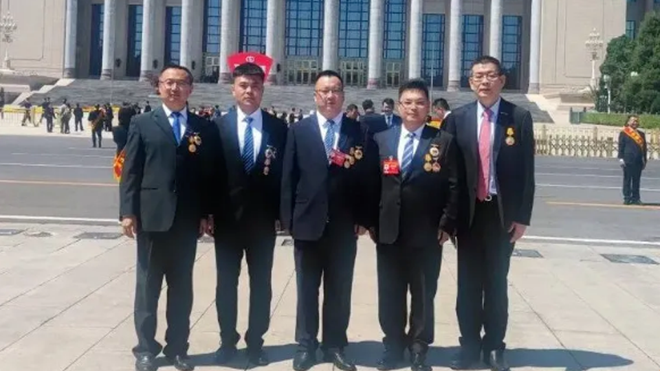 喜报！4名北汽人获全国表彰！