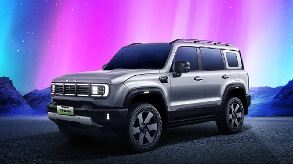 17.98万元起售！北京越野BJ40增程来了