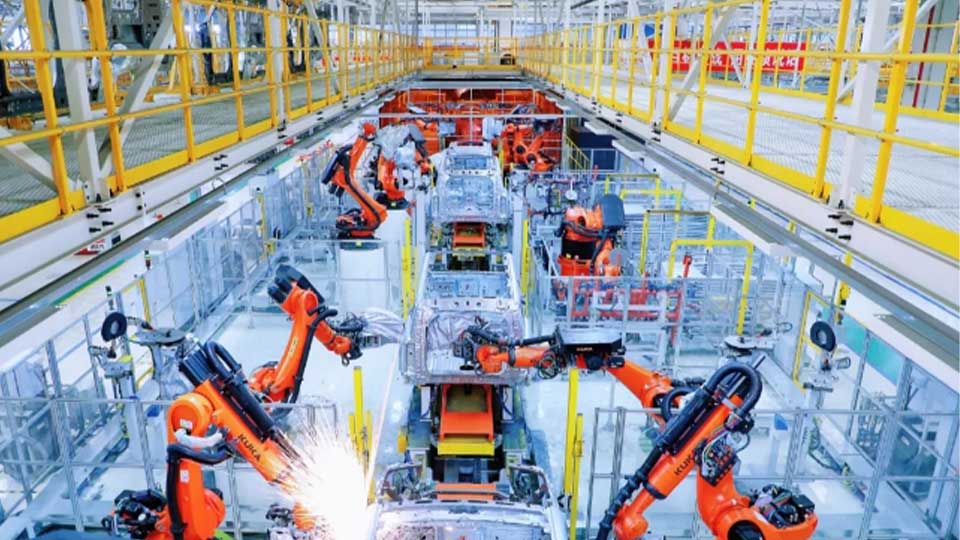 北汽+19！北京市公布首批115家先进级智能工厂