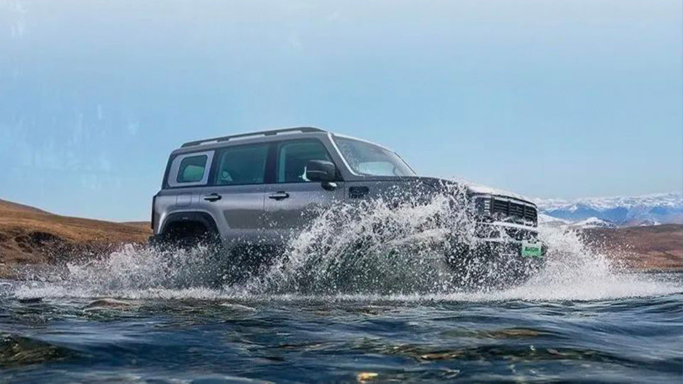 雨?雨?雨?下不停，北汽集团勇闯雨季挑战赛！