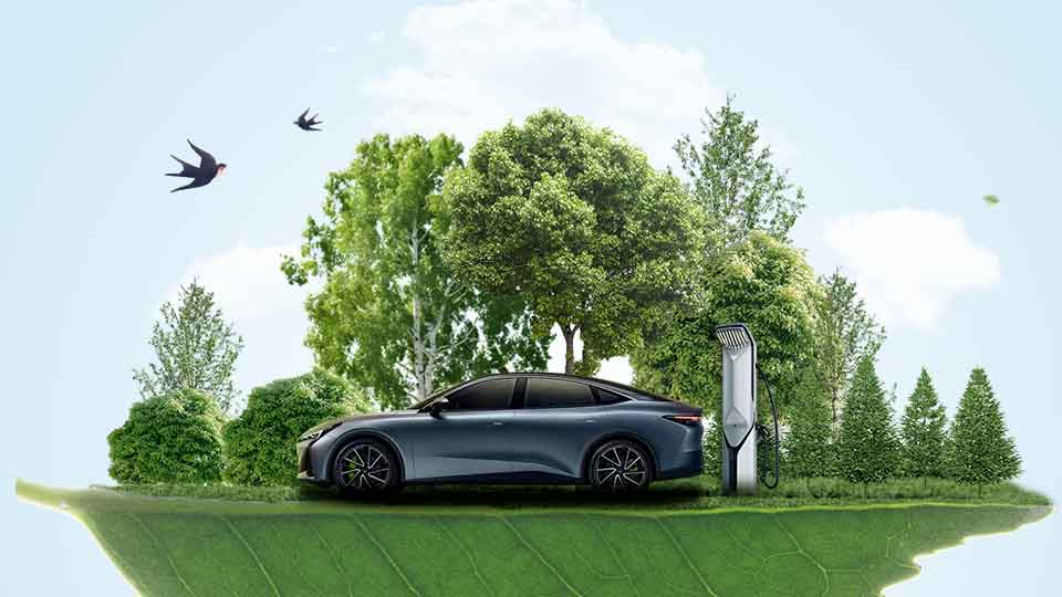 用一种很「北汽」的方式，让世界多抹绿