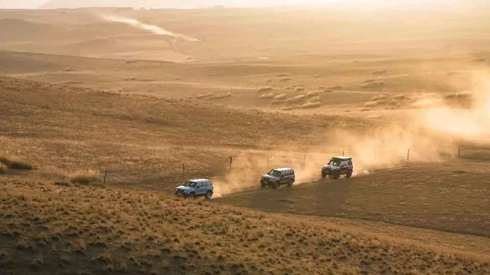 昆仑驭沙 北汽领航 | “北汽杯”塔沙徒步挑战赛出征！