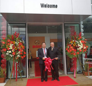 Successful Holding of BAIC new vehicle launch conference and opening ceremony of the first 4S store in the Philippines