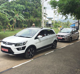 Sri Lanka SKD Project of BAIC X25 right hand drive(RHD) products realized SOP smoothly