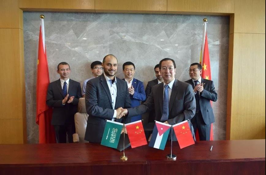 BAIC International Receives First Order of 1,500 Pure Electric Vehicles from Jordanian Market