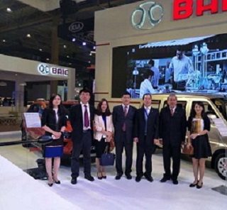 BAIC brand appears at PIMS 2016