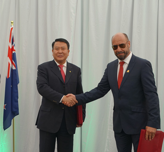 Top Leaders from China and New Zealand Attend Signing Ceremony of BAIC and PAL