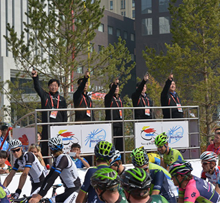BAIC Sponsors 2014 Tour of Beijing