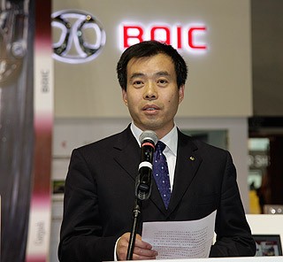 China’s BAIC Eyeing Gulf Auto Market